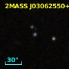 2MASS J03062550+0312473