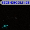 87GB 030225.5+031018
