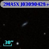 2MASX J03090428+0346392