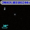 2MASX J03101244+0333284