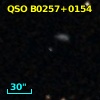 QSO B0257+0154