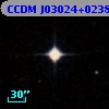 CCDM J03024+0238AB