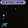 2E 0259.7+0330