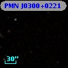 PMN J0300+0221
