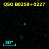 QSO B0258+0227