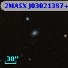 2MASX J03021387+0348365