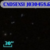 CXOSEXSI J030458.6+034701