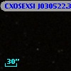 CXOSEXSI J030522.3+035354