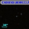 CXOSEXSI J030522.7+034934