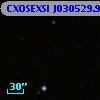 CXOSEXSI J030529.9+035711