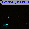 CXOSEXSI J030538.1+034816