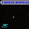 CXOSEXSI J030454.5+035148