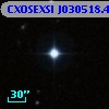 CXOSEXSI J030518.4+034600