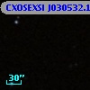 CXOSEXSI J030532.1+035312
