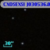 CXOSEXSI J030536.0+035302