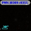 PMN J0309+0355