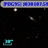 [PDG95] J030107.58+022120.8