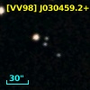 [VV98] J030459.2+000233