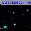 NVSS J233820+445441