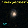2MASX J03050857+0020365