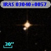 IRAS 03040+0057
