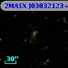 2MASX J03032123+0155344