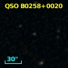 QSO B0258+0020