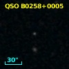 QSO B0258+0005