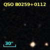 QSO B0259+0112