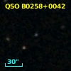 QSO B0258+0042