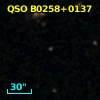 QSO B0258+0137