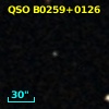 QSO B0259+0126