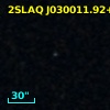 2SLAQ J030011.92+003527.4