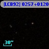 [LCB92] 0257+0120