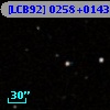 [LCB92] 0258+0143