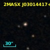 2MASX J03014417+0115307