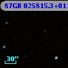 87GB 025815.3+011654