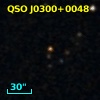 QSO J0300+0048