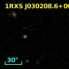 1RXS J030208.6+004619