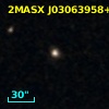 2MASX J03063958+0003426
