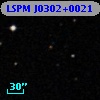 LSPM J0302+0021
