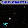 2MASX J03064737+0054377