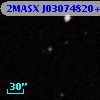 2MASX J03074820+0046305