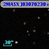 2MASX J03070230+0043397