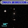 2MASX J03055330+0041524