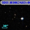 SDSS J030624.83+001307.8