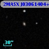 2MASX J03061404+0026154