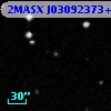 2MASX J03092373+0047560