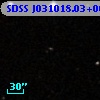 SDSS J031018.03+005355.6