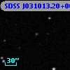 SDSS J031013.20+001741.7